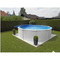 KWAD Stahlwand-Pool »Supreme Set«, 3,6x1,32 m - weiss von KWAD