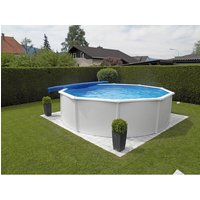 KWAD Stahlwand-Pool »Supreme Set«, 4,6x1,32 m - weiss von KWAD