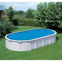 KWAD Stahlwand-Pool »Supreme Set«, 7,3x3,7x1,32 m - weiss von KWAD