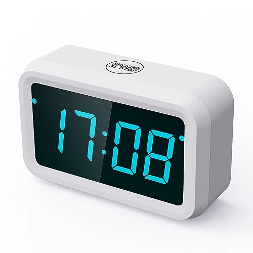  predolo Digitalwecker Digitaluhr Schreibtisch LED Uhr