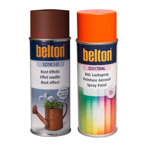 Belton Rost-Effekt-Spray (Set) von KWASNY | Belton Lackspray