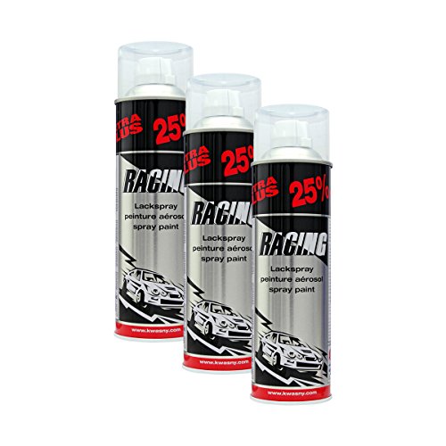 3X KWASNY 288 917 Auto-K Racing 2-Schicht-Klarlack 500ml von KWASNY SET