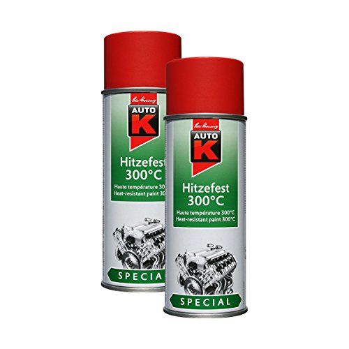 Kwasny 2X 233 047 Auto-K Special Hitzefest 300°C Rot 400ml von Kwasny