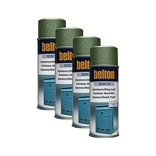 Kwasny 4X 323 005 Belton Special Hammerschlag-Lack grün 400ml Kwasny 4X 323 005 Belton Special Hammerschlag-Lack grün 400ml von Kwasny