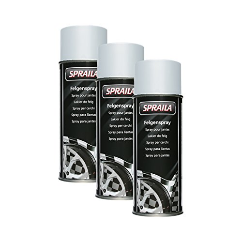 KWASNY Felgenspray Silber Lackspray 500Ml Spraydose Felgenlack Sprühlack 300 937 3X KWASNY Felgenspray Silber Lackspray 500Ml Spraydose Felgenlack Sprühlack 300 937 3X von Kwasny