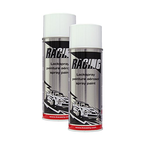 Kwasny Weiss Glänzend Lackspray 400Ml Glanz Spraydose Autolack Sprühlack 288 004 2X Kwasny Weiss Glänzend Lackspray 400Ml Glanz Spraydose Autolack Sprühlack 288 004 2X von Kwasny