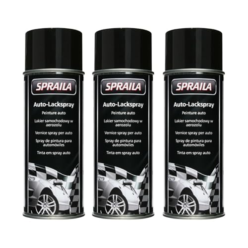 KWASNY Weiss Glänzend Lackspray 500Ml Glanz Spraydose Autolack Sprühlack Spraila 3X KWASNY Weiss Glänzend Lackspray 500Ml Glanz Spraydose Autolack Sprühlack Spraila 3X von Kwasny