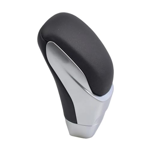 Schaltsack Für Chrysler 300C 2004 2005 2006 2008 2009 2010 2011 Auto Schaltknauf Schalthebel Leder Automatikgetriebe Schaltknauf Abdeckung(Matt Silver) von KWAYA