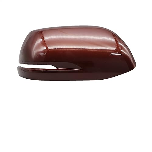Tür Spiegelkappen Flügel Seitenspiegel Rückspiegel Abdeckung Deckel Shell Gehäuse Kappe Mit Blinker Für CRV Für CR-V 2017 2018 2019 2020 2021 Rückspiegel Abdeckung (Größe : Brown RH) von KWAYA