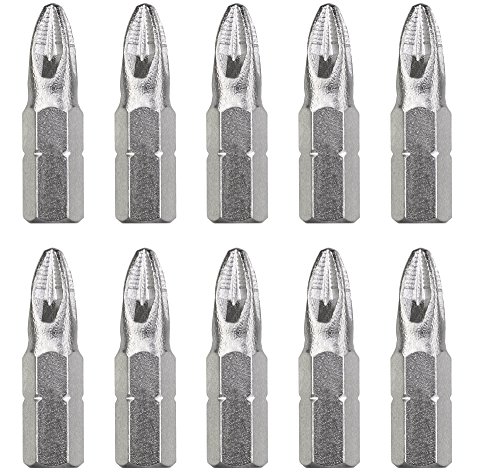 Kwb 10er Bitsset PZ 2 Bits 25 Mm, Bits - Set, Schraubendreherbits, Universal, Spenderbitsbox von kwb