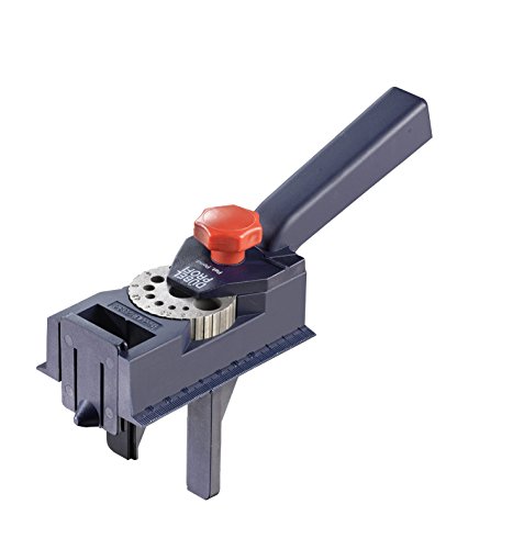 kwb DÜBELPROFI - Universal Bohrschablone mit verstellbaren Bohrlochgrößen, für Holzdübel geeignet, rutschfest, Ø 4-42/67 mm kwb DÜBELPROFI - Universal Bohrschablone mit verstellbaren Bohrlochgrößen, für Holzdübel geeignet, rutschfest, Ø 4-42/67 mm von kwb