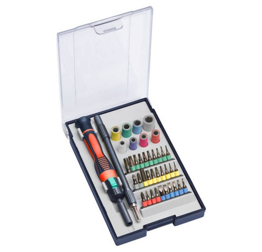 kwb Bit-Set Präzisions Bit- und Steckschlüsselsatz, 40-tlg 115700 kwb Bit-Set Präzisions Bit- und Steckschlüsselsatz, 40-tlg 115700 von kwb