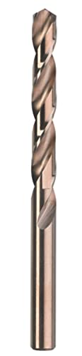 kwb Cobalt HSS-E Metallbohrer Ø 12 mm mit speziellem Spitzenanschliff für exzellente Maßgenauigkeit beim Bohren von schwer zerspanbaren Stoffen mit Akkuschraubern und Bohrmaschinen von kwb