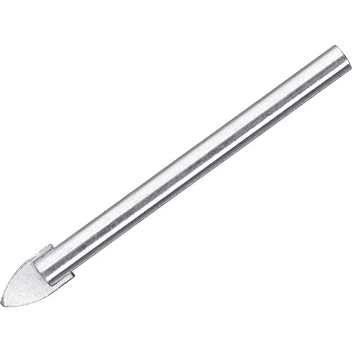 kwb Glasbohrer Ø 6 mm (hartmetallbestückt, für Glas, Fliesen und Porzellan, Fliesenbohrer, universel kwb Glasbohrer Ø 6 mm (hartmetallbestückt, für Glas, Fliesen und Porzellan, Fliesenbohrer, universel von kwb