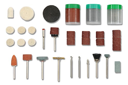KWB Mini-Bohrmaschinenzubehör-Set, 105-teilig, 5109-00 von kwb