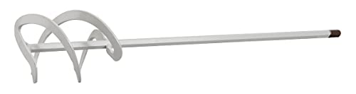 kwb Mörsermischer Ø 90mm x 400 mm, Metall, universell, weiß, Ø 8 mm Sechskant-Schaft von kwb