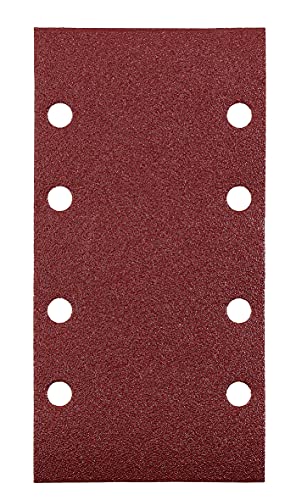 kwb 815-080 Schleifstreifen Holz & Metall, K80 93 x 185 mm (gelocht, klett) von kwb