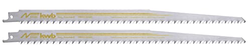 KWB 5765-00 Säbelsägeblätter, Holzbearbeitung, Hart - Weichholz, Konstruktionsholz, Spanplatten KWB 5765-00 Säbelsägeblätter, Holzbearbeitung, Hart - Weichholz, Konstruktionsholz, Spanplatten von kwb