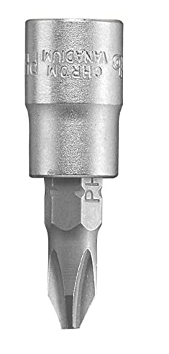 kwb PH 2 Bit Stecknuss-Einsatz Professional aus CV-Stahl (Antrieb: 44652 Zoll Innenvierkant, matt verchromt) kwb PH 2 Bit Stecknuss-Einsatz Professional aus CV-Stahl (Antrieb: 44652 Zoll Innenvierkant, matt verchromt) von kwb
