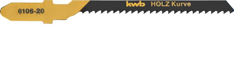 kwb Stichsägeblatt TE119BO (2-St) von kwb