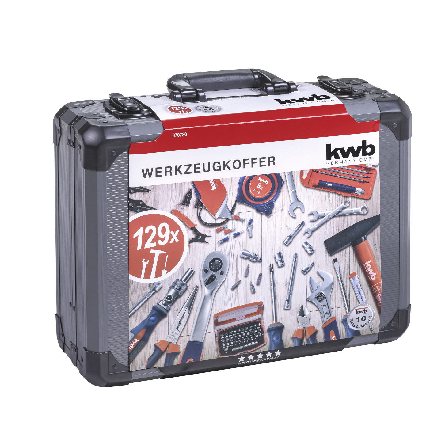 KWB Werkzeugkoffer 129 tlg. von KWB