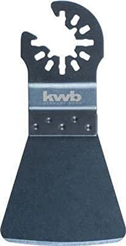 kwb Multitool Schaber, flexibel, mit Quick Change Aufnahme, Fugenkratzer, universel von kwb