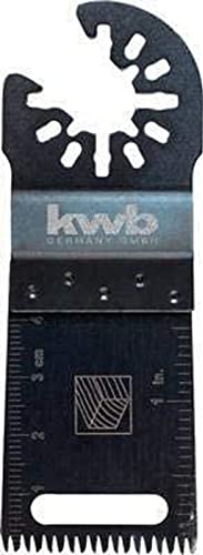 kwb Tauchsägeblatt mit Japanzahnung Akku Top, schwarz, 709194 von kwb