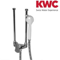 KWC Duscharmatur für drucklose Speicher, Stichmaß 100mm, verchromt - Chrom von KWC