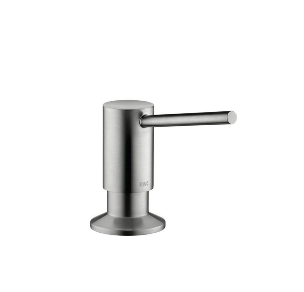 KWC Spülmittelspender Naber KWC Spülmittelspender Basic edelstahlfinish KWC Spülmittelspender Naber KWC Spülmittelspender Basic edelstahlfinish von KWC
