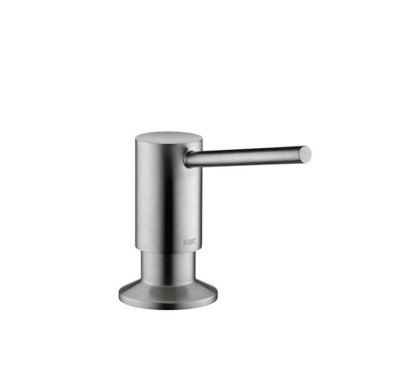 KWC Spülmittelspender Naber KWC Spülmittelspender Basic edelstahlfinish KWC Spülmittelspender Naber KWC Spülmittelspender Basic edelstahlfinish von KWC