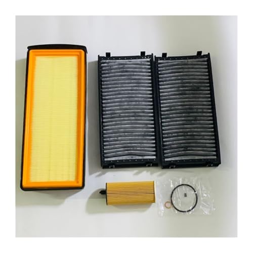 Innenraumfilter 13718518111 64316945586 Kabinenluftfilter 11428507683 Ölfilter passend für BW X5 X6 F15 F16 XDrive 30d 35d 40d 2013–2018 Luftfilter Auto von KWEZ