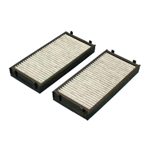 Innenraumfilter 1Set Kabinenfilter Klimaanlage 64119248294 Passend für E70 E71 E72 F15 F16 F85 F86 X5 X6 64116945593 64116945594 Luftfilter Auto Innenraumfilter 1Set Kabinenfilter Klimaanlage 64119248294 Passend für E70 E71 E72 F15 F16 F85 F86 X5 X6 64116945593 64116945594 Luftfilter Auto von KWEZ
