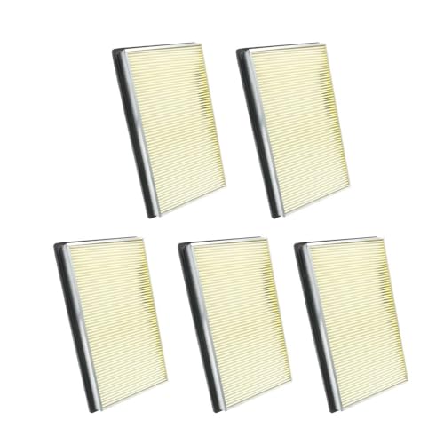 Innenraumfilter 1pc 2 stücke Air Creator Motor Filter Filter Fit Für Infiniti JX35 2013 CA4309 25043775 2509216 Luftfilter Auto(5pcs) von KWEZ