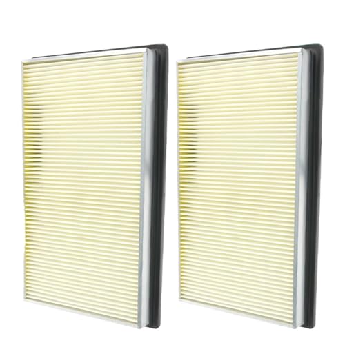 Innenraumfilter 2 STÜCKE Motorluftfilter Ruhe Carbon Kabine Fit Für Nissan Pathfinder 1990-2004 CA4309 25043775 16546-0Z000 16546-70J10 Luftfilter Auto(2pcs) von KWEZ