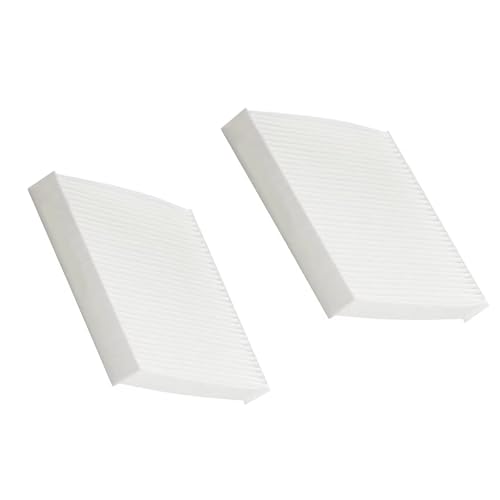 Innenraumfilter 2Pcs Auto Carbin Luftfilter Reiniger Fit Für GMC Acadia 2007-2016 OEM 90295C CF179C CF11663 PCF11663 C26205C PC-6205C Luftfilter Auto(2pcs) von KWEZ