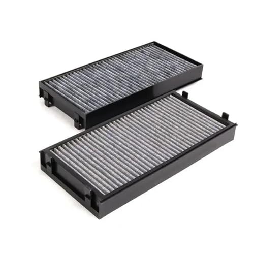 Innenraumfilter 2Pcs Auto Kabine Filter Klimaanlage 64119248294 Fit Für BMW E70 E71 E72 F15 F16 F85 F86 X5 X6 Aktivkohle Kabine Luftfilter Auto Innenraumfilter 2Pcs Auto Kabine Filter Klimaanlage 64119248294 Fit Für BMW E70 E71 E72 F15 F16 F85 F86 X5 X6 Aktivkohle Kabine Luftfilter Auto von KWEZ