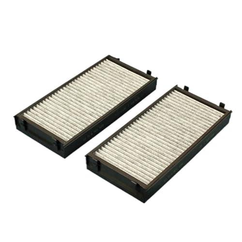 Innenraumfilter 64119248294 Innenraumfilter Klimaanlage Passend für BW E70 E71 E72 F15 F16 F85 F86 X5 X6 Aktivkohle-Innenraumluftfilter Luftfilter Auto Innenraumfilter 64119248294 Innenraumfilter Klimaanlage Passend für BW E70 E71 E72 F15 F16 F85 F86 X5 X6 Aktivkohle-Innenraumluftfilter Luftfilter Auto von KWEZ