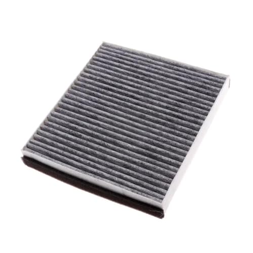 Innenraumfilter Auto-Innenraumfilter-Klimaanlage 30780377, passend für VOLVO C30 C70 S40 II V50 D2 D3 D4 D5 T5 1,6 1,8 2,0 2,4 Flexfuel AWD Luftfilter Auto von KWEZ