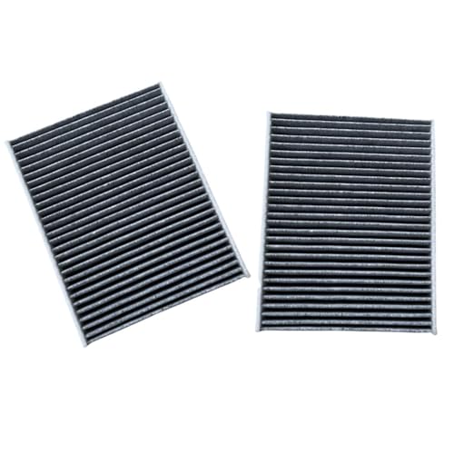 Innenraumfilter Auto-Innenraumluftfilter, Passend Für Alpina, Passend Für BMW 1 2 3 4 Serie F20 F21 F23 F22 F87 F30 F35 F80 F82 F83 F32 64119237555 Luftfilter Auto(2pcs) von KWEZ
