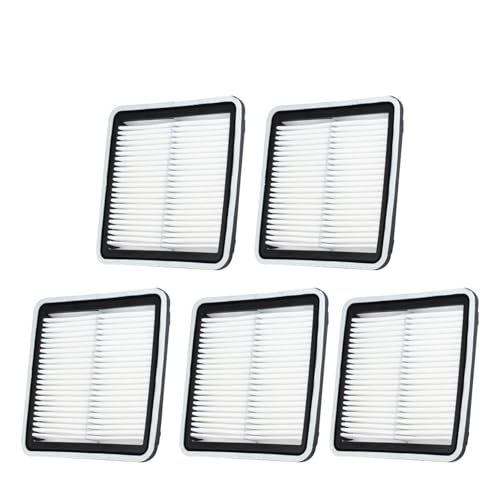 Innenraumfilter Auto-Innenraumluftfilter Fit Für Subaru XV Crosstrek 2013-2015 Carbon Fiber CA9997 16546-AA090 16546-AA10A 16546-AA120 Luftfilter Auto(5pcs) von KWEZ