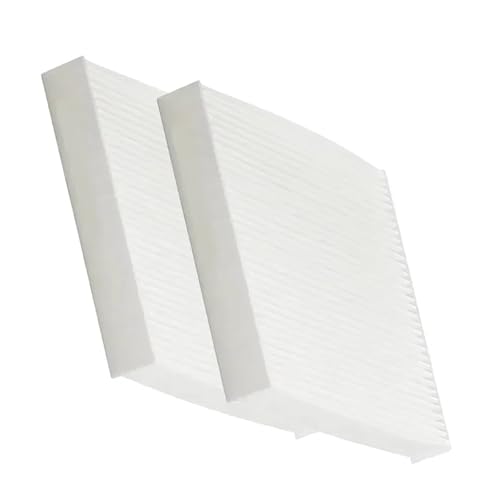Innenraumfilter Auto-Innenraumluftfilter Fitfor Chevrolet Sonic Suburban Carbon Fiber CF11966 PA10014 CUK24003 13356916 23393247 CF184 Luftfilter Auto(2,Suburban (2021-2022)) von KWEZ