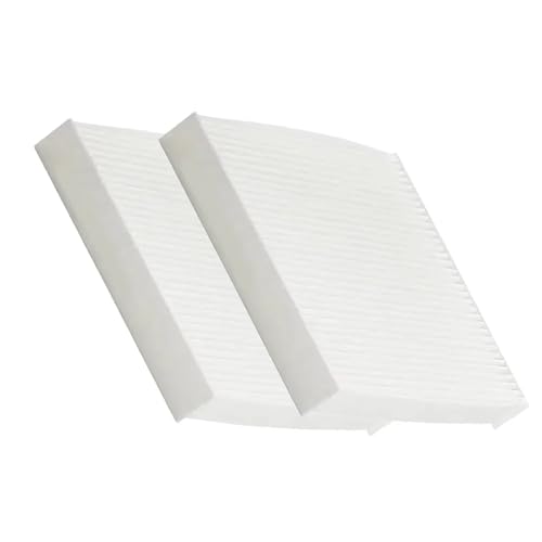 Innenraumfilter Auto-Innenraumluftfilter Passend für Ford F-150 Lightning F-250 3350 450 550 Super Duty CF12150 FL3Z-19N619-A R527997 CAF1953P Luftfilter Auto(2pcs,350 Super Duty(17-22) von KWEZ