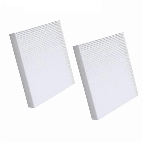 Innenraumfilter Auto-Innenraumluftfilter Passend für Jeep Wrangler 2017 2016 2015 2014 2013 CF11777 PC4302-P C16177 24302 55111302AA 2011-2017 Luftfilter Auto(2PCS) von KWEZ