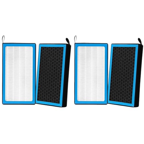 Innenraumfilter Auto-Innenraumluftfilter mit Aktivkohle, passend für VW ID4 ID.3 ID6 2023 2022 2021, Wabennetz-Duft Luftfilter Auto(4PCS) von KWEZ