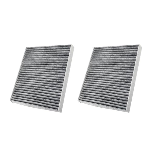 Innenraumfilter Auto-Luftfilter passend für Honda Insight 2010–2022, Kohlefaserfilter 80291-T5R-A01 80291-TF0-405 80291-TF0-E01 CF11182 Luftfilter Auto(2PCS) von KWEZ