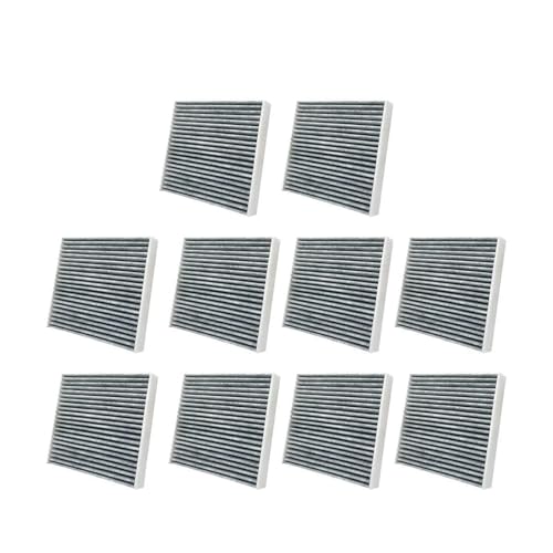 Innenraumfilter Auto-Luftfilter passend für Mazda CX-9 2016–2023, Kohlefaser-Kabinenfilter, Autofilter 87139-0E040 87139-0R030 CF12157 8713926010 Luftfilter Auto(10PCS) von KWEZ