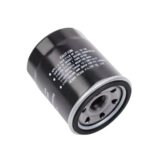 Innenraumfilter Autofiltersatz passend für Dongfeng T5 EVO 1.5T Klimaanlage/Innenraumfilter, Ölfilter Autowartungsteile Luftfilter Auto(Oil filter) von KWEZ