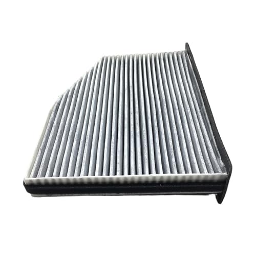 Innenraumfilter Carbon-Innenraumluftfilter Passend für Golf Passend für Jetta MK5 MK6 Passat B6 B7L CC Tiguan Caddy EOS Passend für Touran Leon Luftfilter Auto von KWEZ