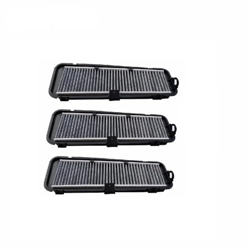 Innenraumfilter Externer Innenraumluftfilter OEM 4GD819343 Passend für Audi A6 C7 2011-2019 1.8T 2.0T/A7 2015-2019 Modellautofilter Luftfilter Auto(3 pack B style) von KWEZ