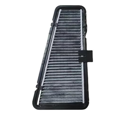 Innenraumfilter Externer Klimaanlagenfilter, Patronen-Luftfilter, passend für Audi A4 Q5 A5 S5, Filter OEM Nr. 8KD 819 439 A, 8KD819439 Luftfilter Auto(1 Filter with Frame) von KWEZ